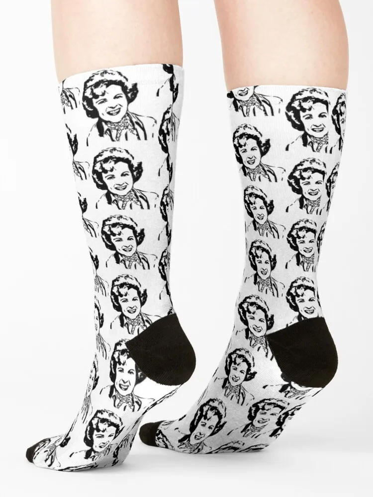 R.i.p Betty White 1922-2021 Socks custom sports winter thermal Children's winter gifts Ladies Socks Men's