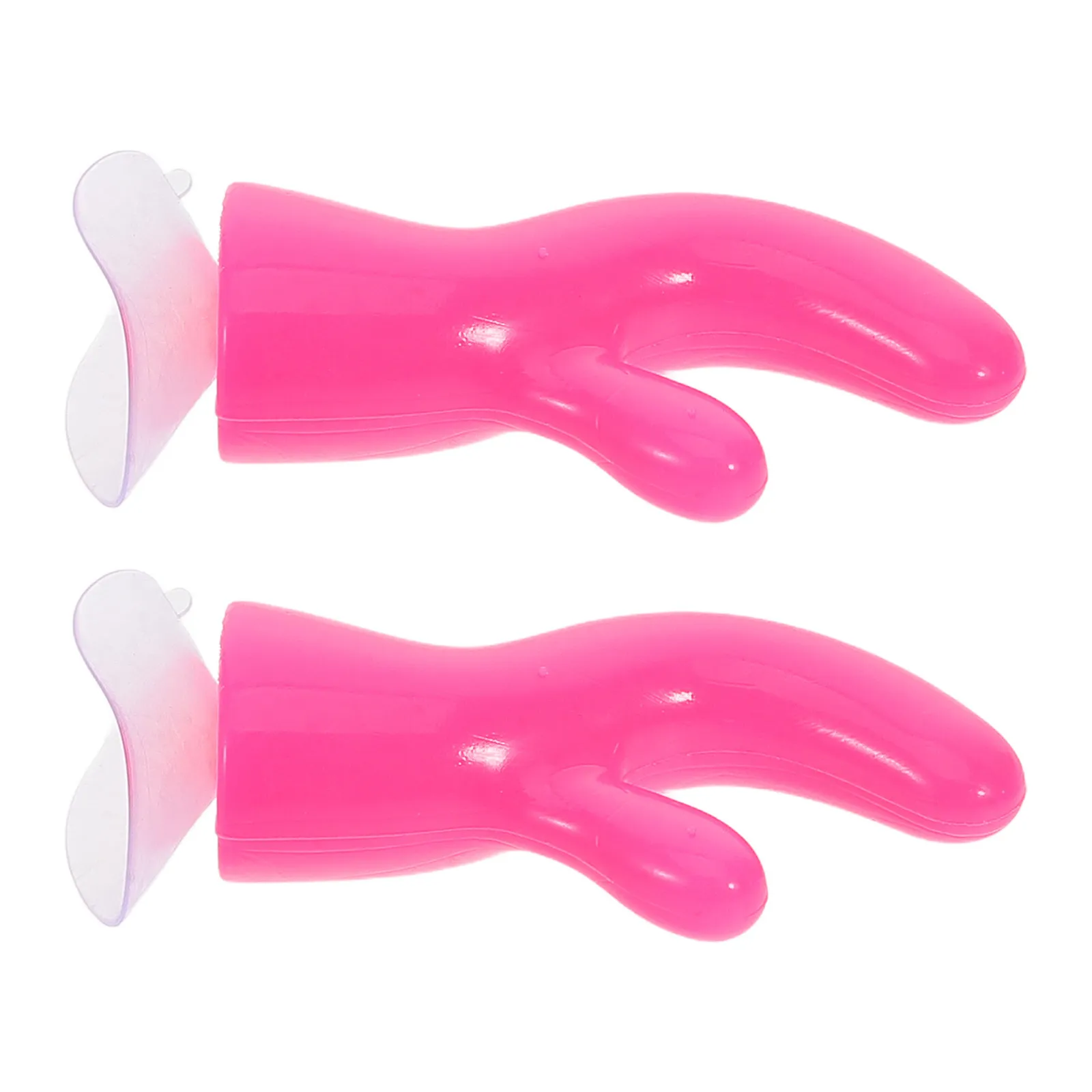 2Pcs Motorcycle Decorations Deer Horn Suction Cup Reusable Plastic Accessories for Women Cute Universal Fit
