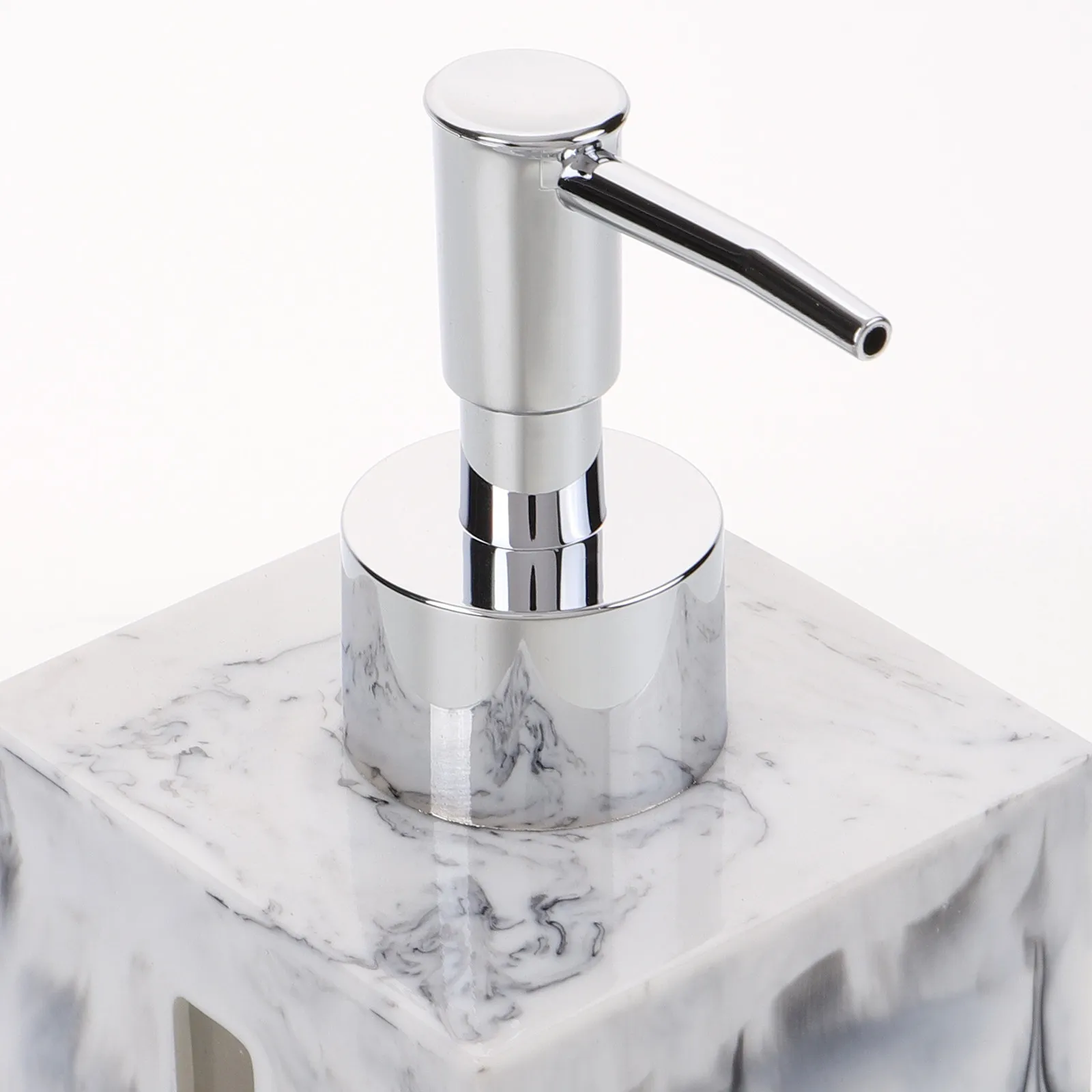 

Многоразовый дозатор для шампуня 500 мл, из смолы и нержавеющей стали, с помпой, для дома и отелей, контейнер для жидкого мыла и лосьона, герметичный