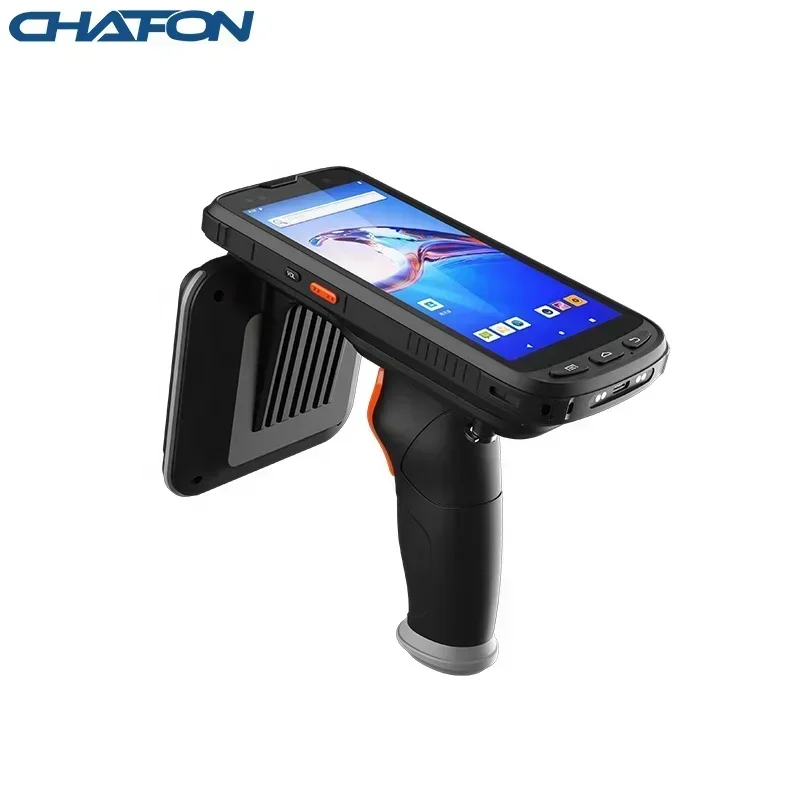 Chafon waterproof uhf rfid 4g card rfid blue tooth 18 meters rfid handheld reader Terminal Smart Inventory Management System