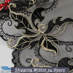 Tulle Embroidered Lace Underwear 1 Yard Wide Mesh Lace Underwear Women Bra Dress Lace Fabric For Sewing Accessories Lace