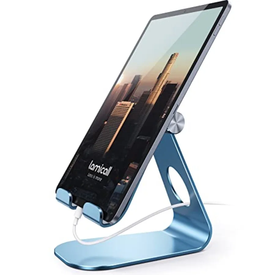 

Tablet Stand Adjustable Tablet Holder - Desktop Stand Dock Holder Gifts Compatible with 4-13 Tablets Such as iPad Pro 11 9.7 10