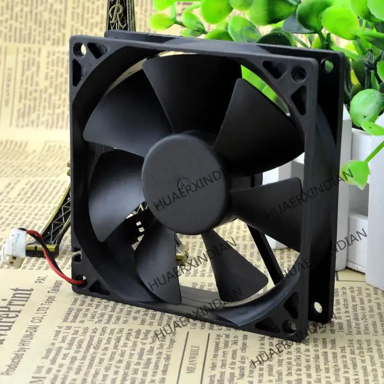 Novo CHA9212FL-O (e) 12v 0.50a 3 9025 kit de montagem do ventilador de refrigeração