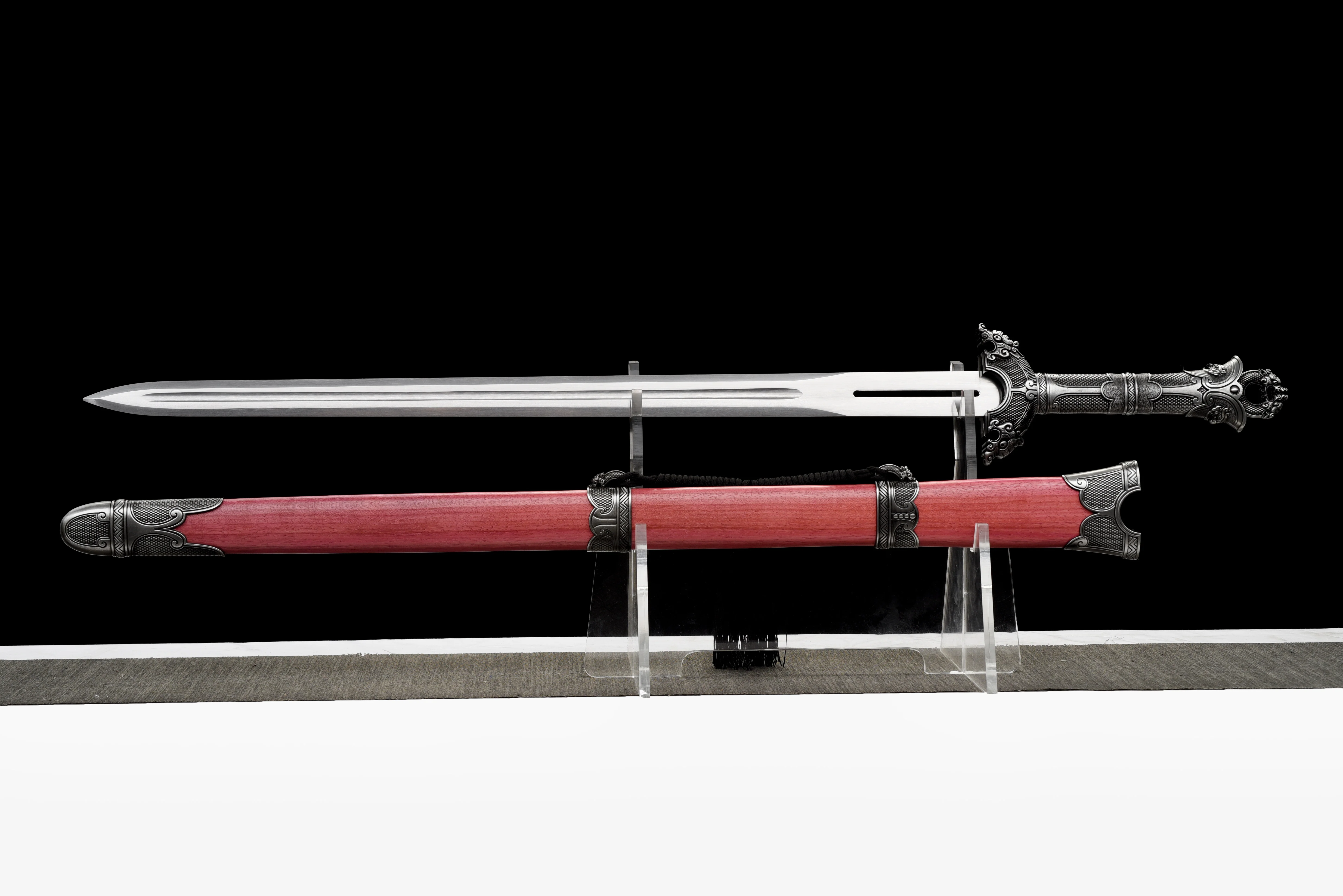 Chinese cosplay samurai Blade Sharp katana Ninja martial arts enthusiast collector unforgettable men's unique gift Full Tang