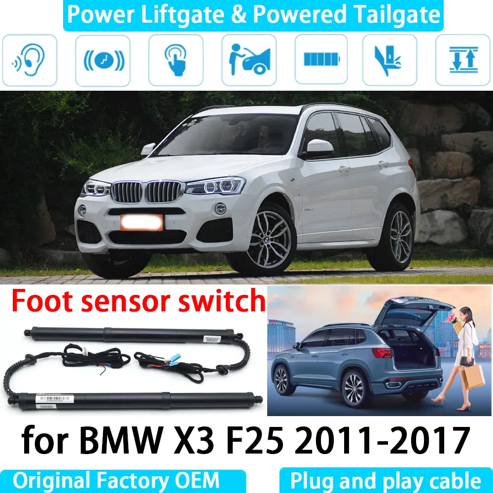 

for BMW X3 F25 2011-2017 Automatic Electric Power Liftgate Powered Tailgate Strut Tail Gate Lift System