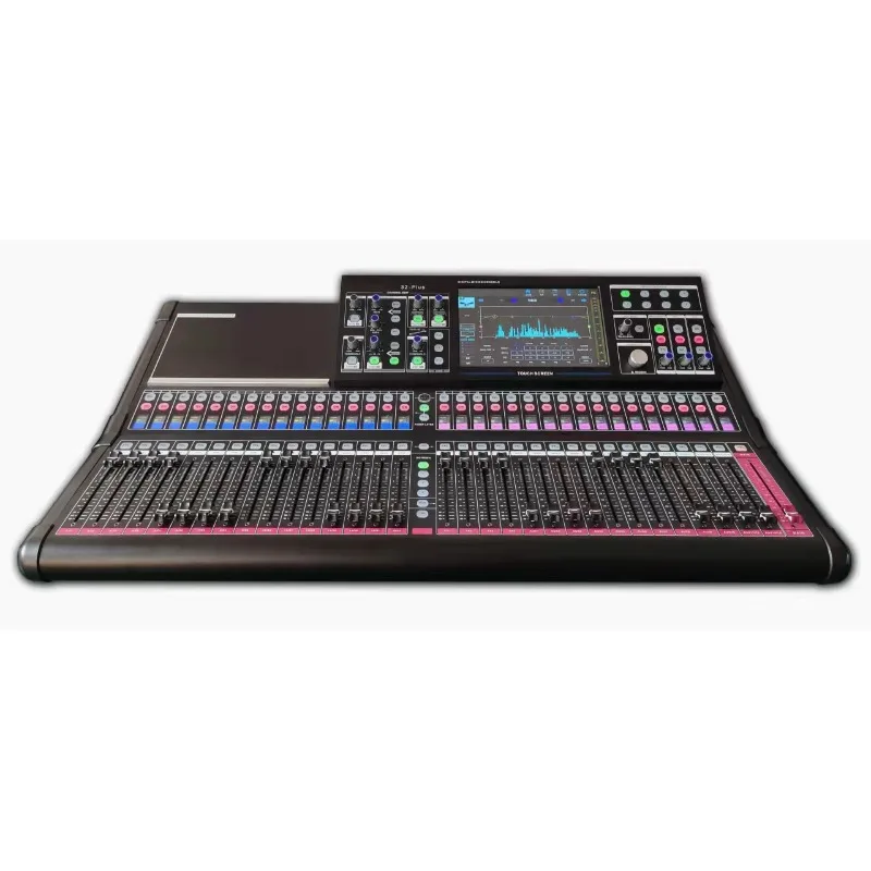 32 Channel Professional DJ Digital Mixer Console Multifunctional Powered Audio Mixer for Stage Live Shows