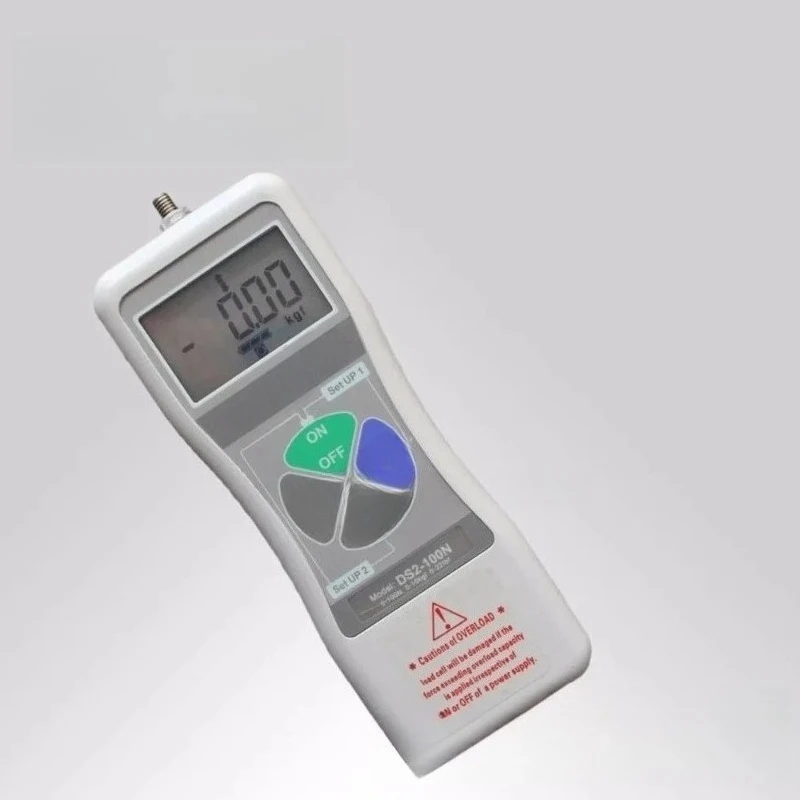 

DS2-5N Высокоточный измеритель натяжения с цифровым дисплеем / датчик силы 5N (500 gf)