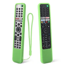 Silicone Shockproof Case Fit for Sony TV Remote Control RMF-TX600C TX600P TX600U RMF-TX600E Series Protective Cover Silica Gel