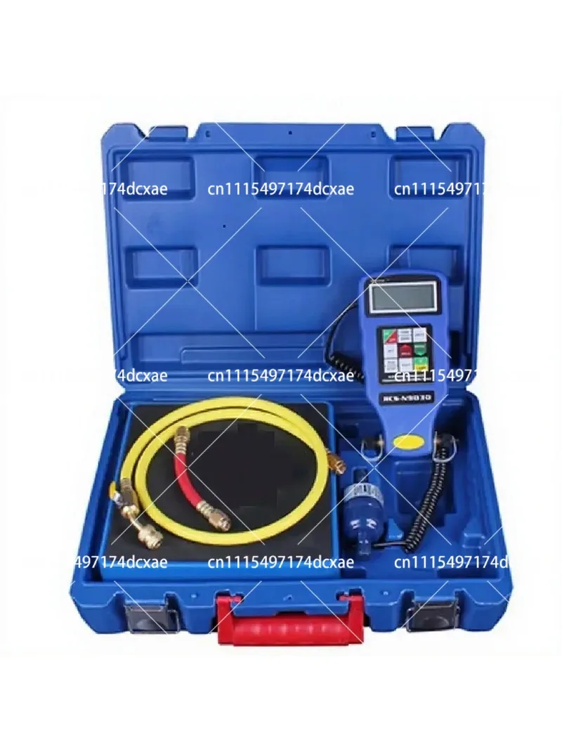 Automatic Refrigerant Electronic Scale for AC System Quantitative Filling Charging with LCD Display
