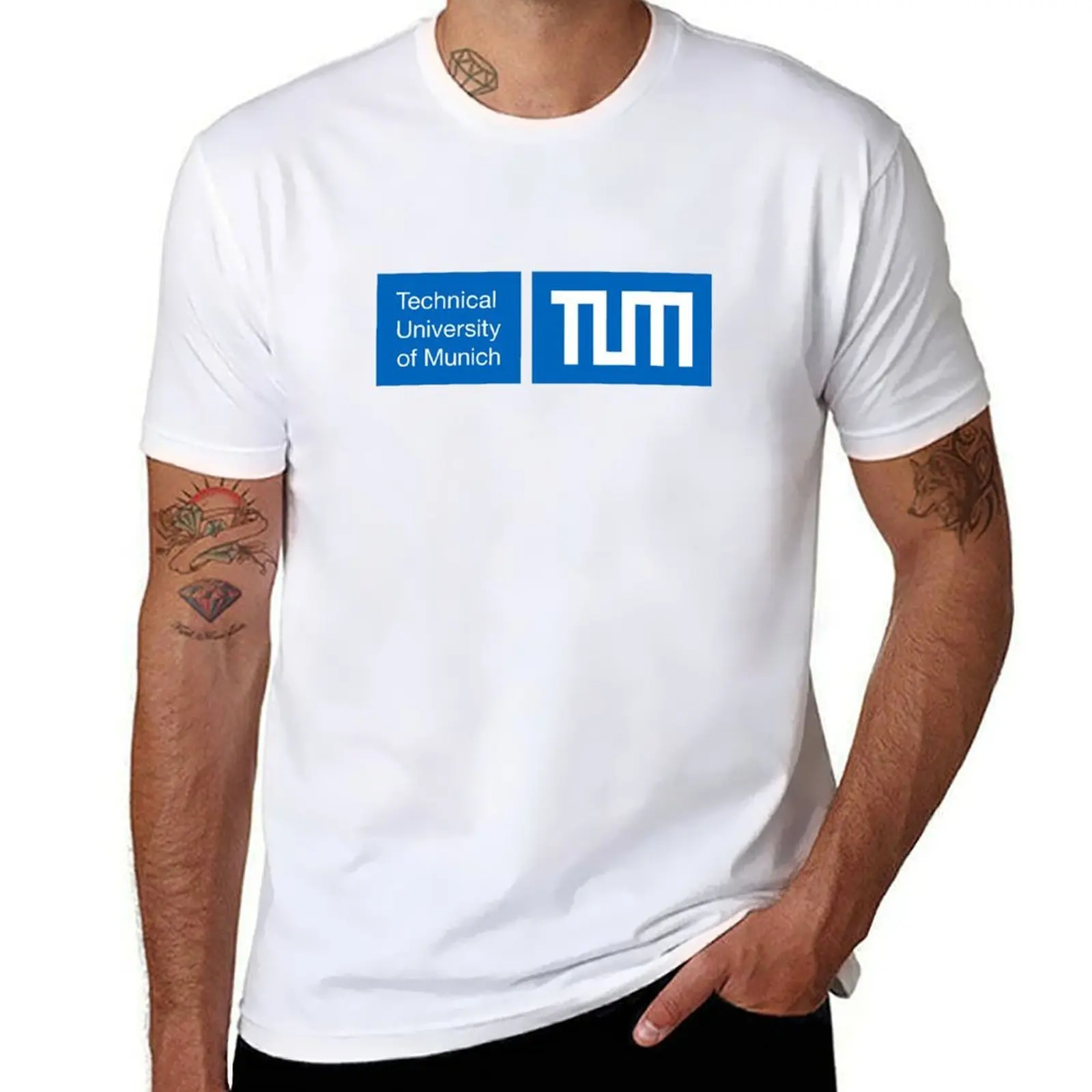 

Technical University of Munich (TUM) T-Shirt t shirts for man cotton funny cotton t shirt pack T-Shirt
