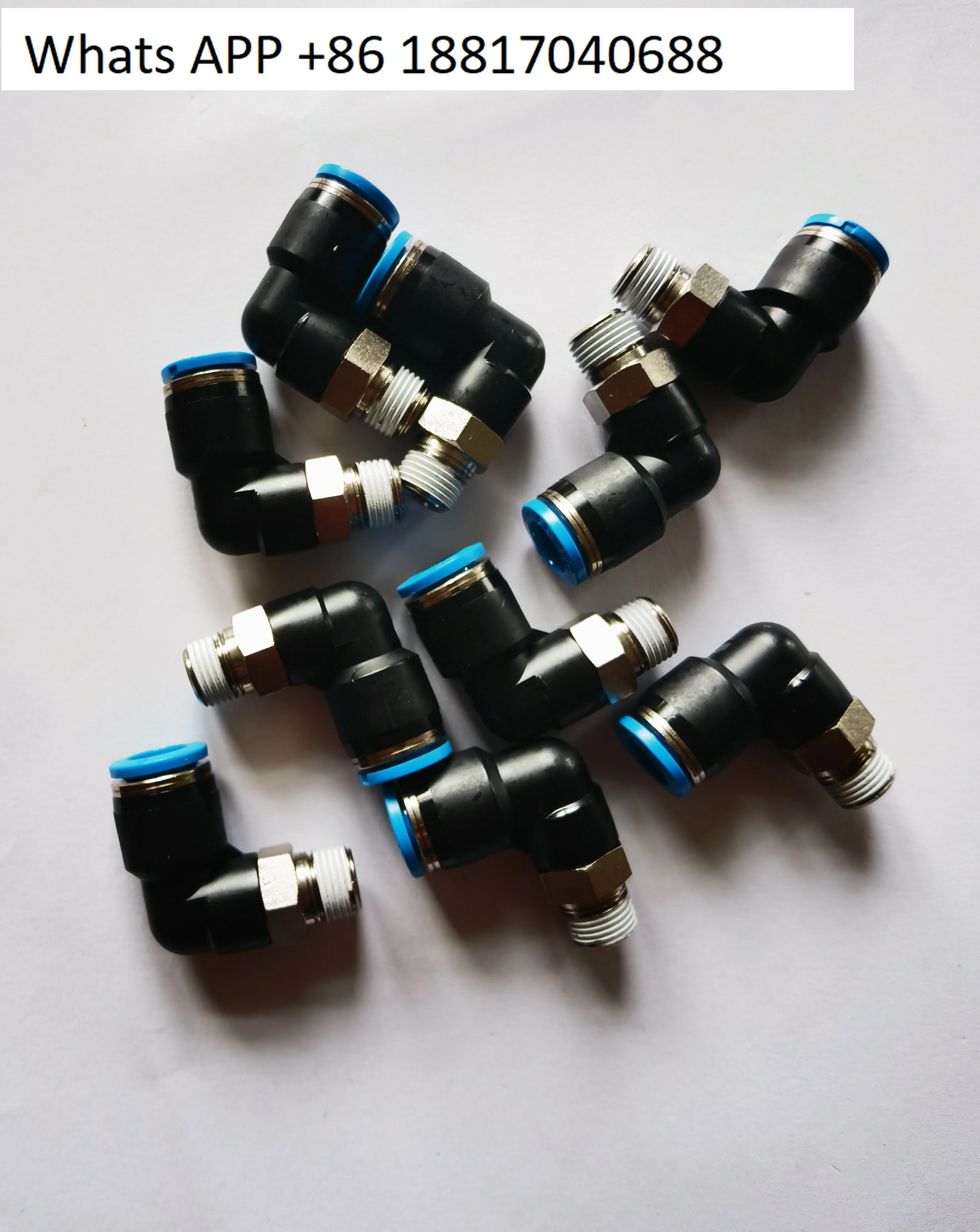 10PCS Type L Quick Thread Coupling QS L - 1/8-8 - 50 130730 Original