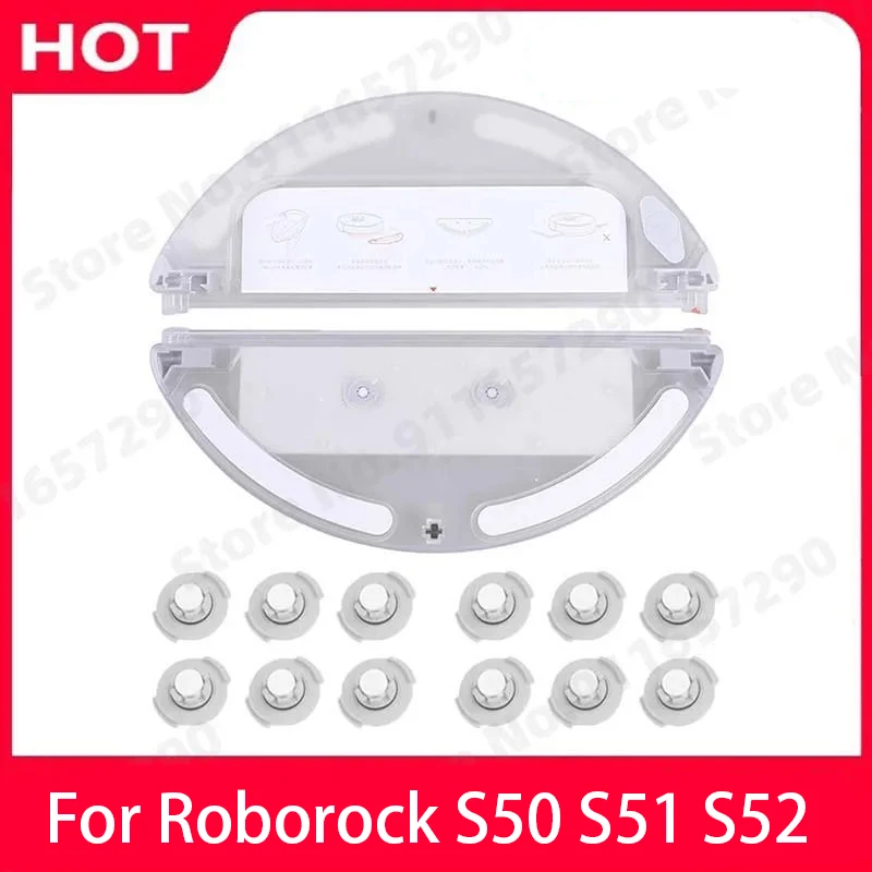 Roborock S5 S50 S51 S55 S6 S60 S65 Tanque de água e substituições de filtro Peças de reposição Acessórios para aspirador de pó