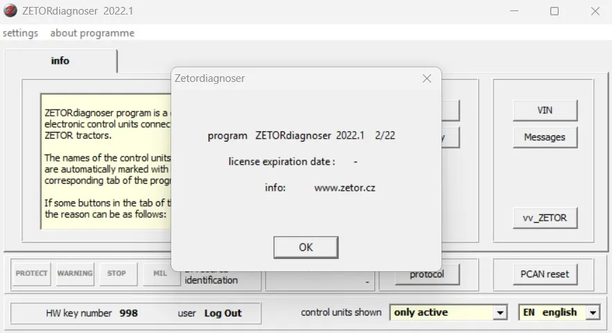 

Диагностический прибор TruckEPC ZETOR [2023]+кейген