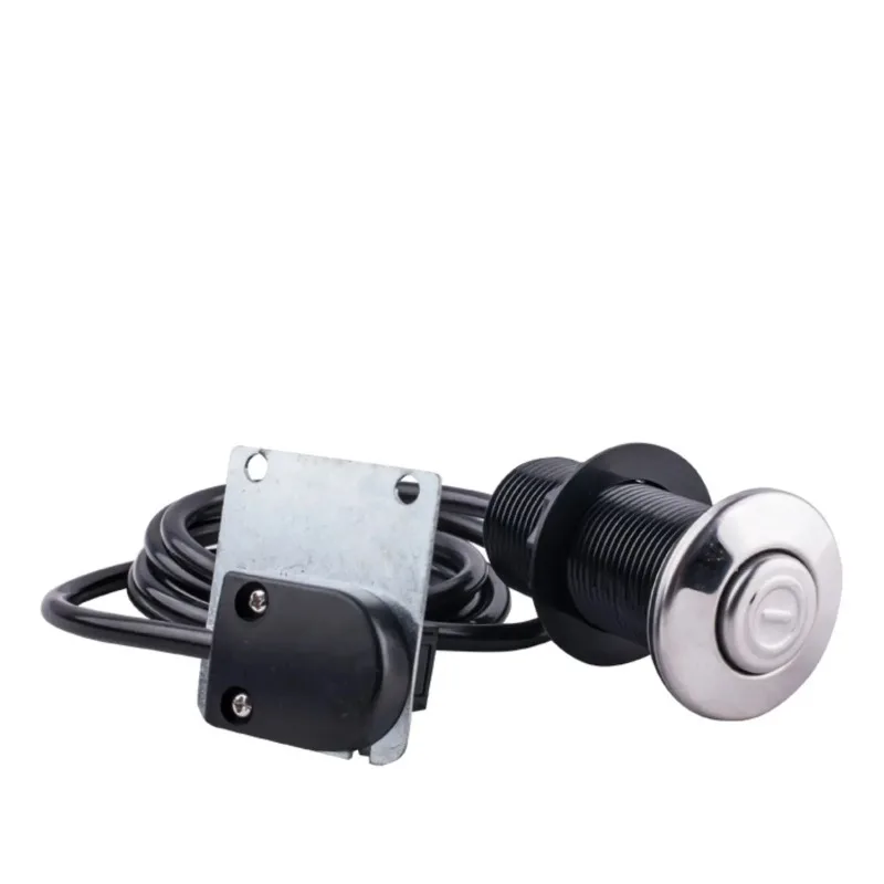 32mm Air Activated Switch Kit for Food Waste Disposer Garbage Disposal Pneumatic Control， for Insinkerator Garbage