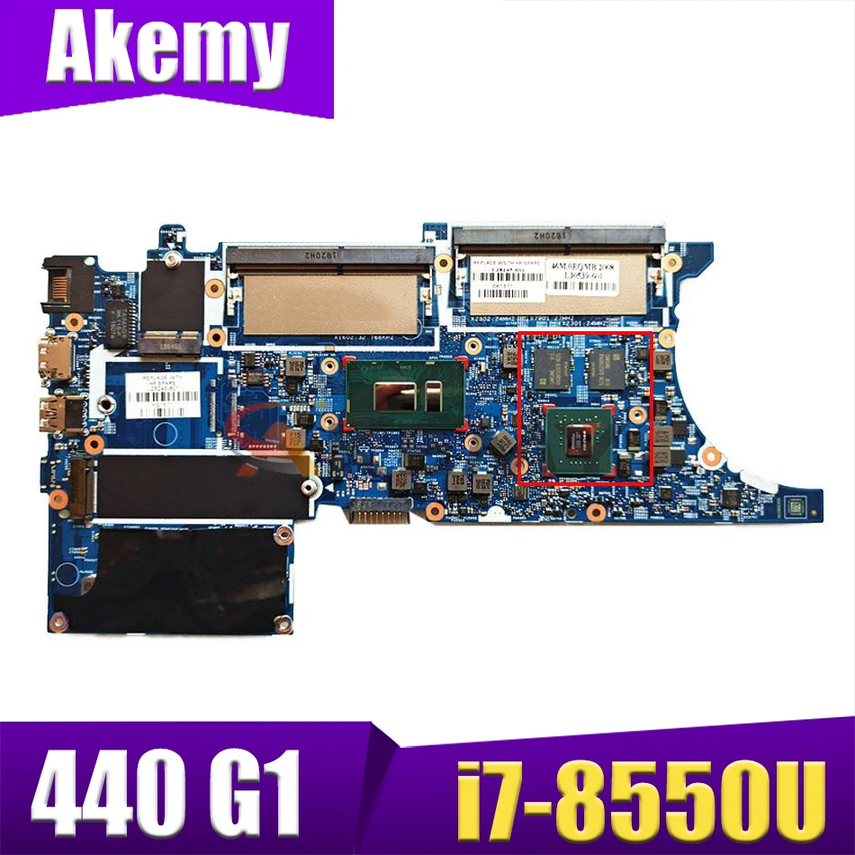 

Материнская плата для ноутбука HP Probook X360 440 G1 17869-1 i5-8250U i7-8550U L28241-601 L28242-601, материнская плата для ноутбука, 100% тестирование