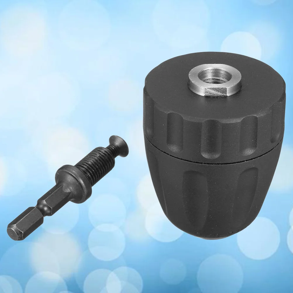 

Self Lock Drill Chuck Keyless Steel Adapter Converter Impact Driver 0.8-10Mm Drill Bits Converter Power Hand Tool