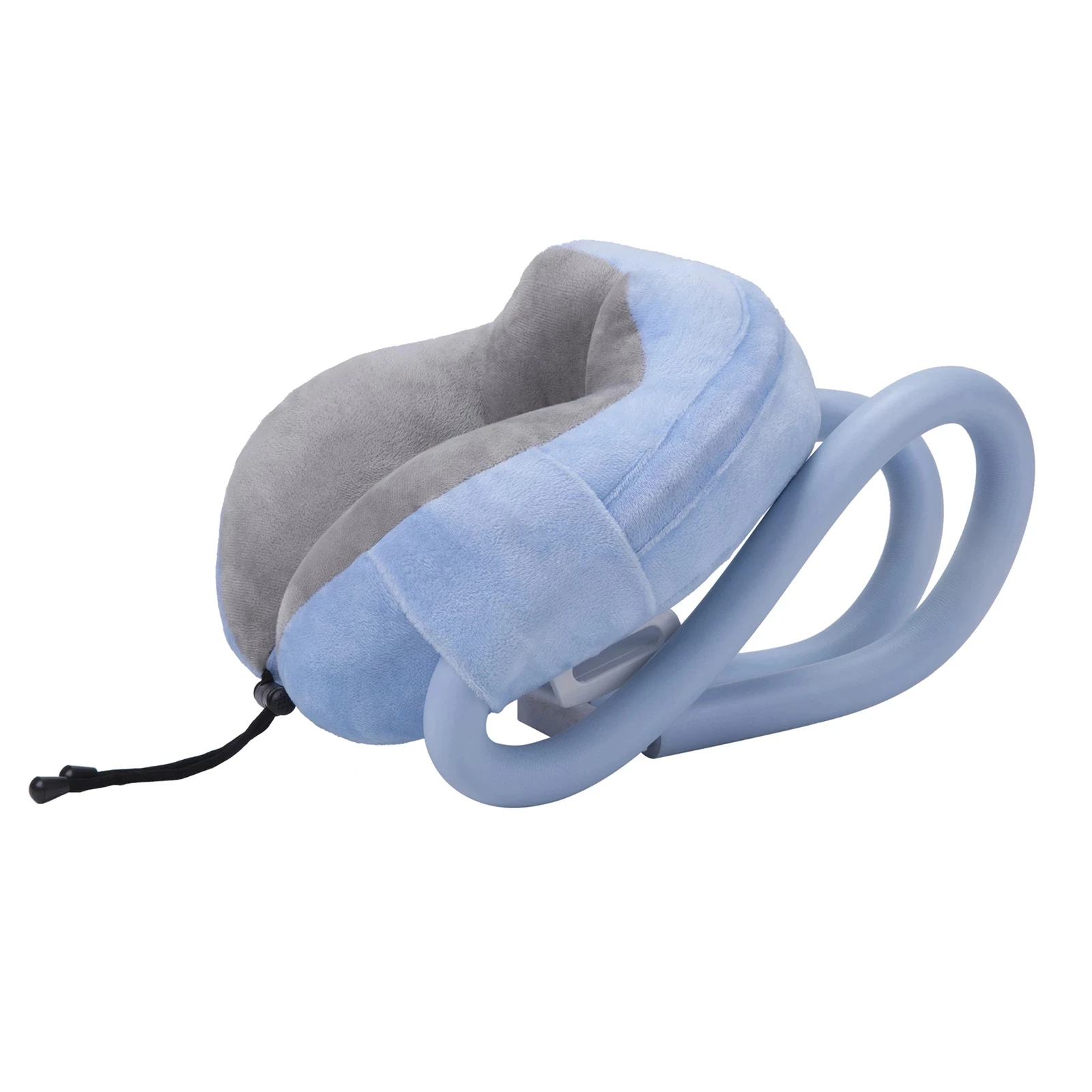 U-shaped Lazy Bracket Mobile Phone Holder with Soft Neck Pillow for Relax Watching Phone Video and Temporary Rest