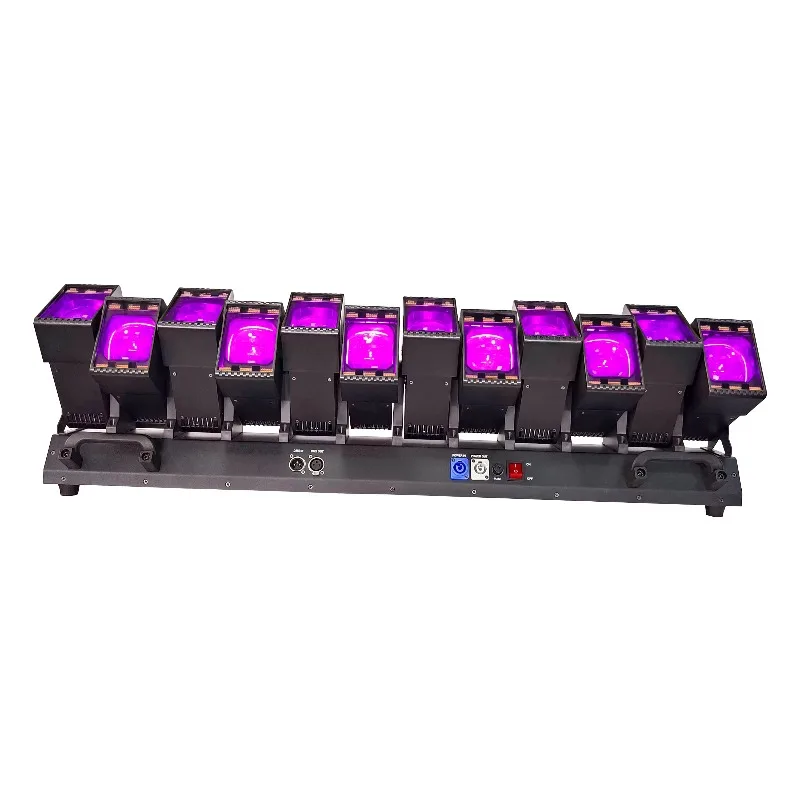 

IP33 LED Moving Matrix Light DMX512 Sound Control Stage Lighting for Club Concert Party Event Atmosphere