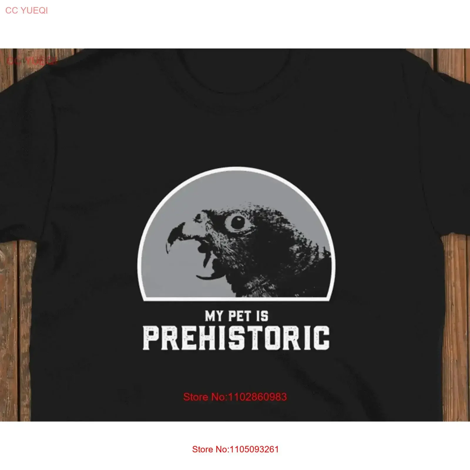 

Футболка «Мой питомец доисторический попугай и птица», винтажная стираная повседневная модная мягкая унисекс, универсальная дизайнерская одежда, дышащая домашняя одежда