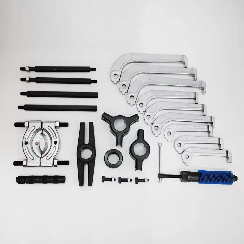Hydraulic Puller Disassembly Tool Three-Jaw Multi-Function Carbon Steel Bearing Extractor
