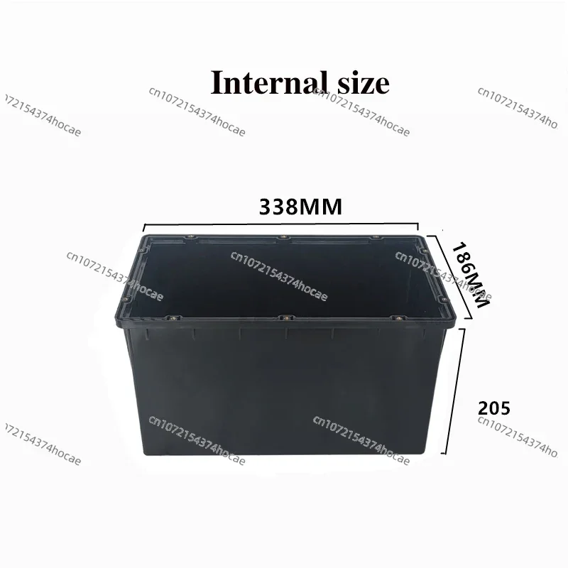 12v 24V battery 50Ah 90Ah 100Ah 105Ah 200Ah plastic RV solar battery battery box