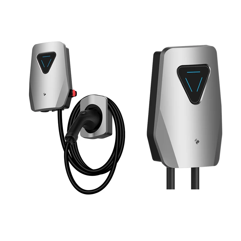 เครื่องชาร์จ EV รถ 1 PHASE AC Wallbox EV Charger ระบบชาร์จรถยนต์ไฟฟ้า