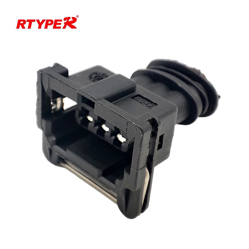 3 pines 282191 -1 282729 -1 Conector de inyector de combustible impermeable EV1 Conector de temporizador de potencia de automóvil Enchufe del sensor