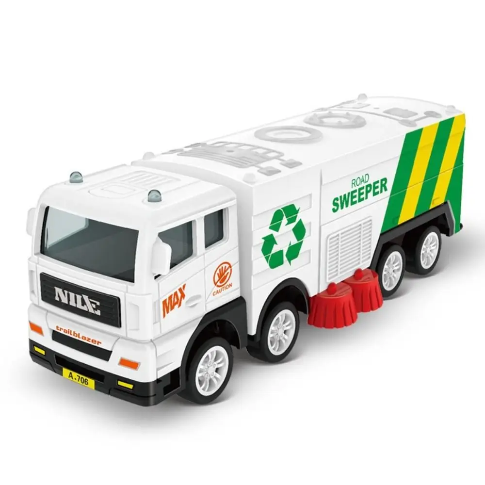 

Cleaning Sprinkler Garbage Truck Toy Rescue Car Educational Simulation Car Toy Sanitation Vehicle Plastic Car Toy Model