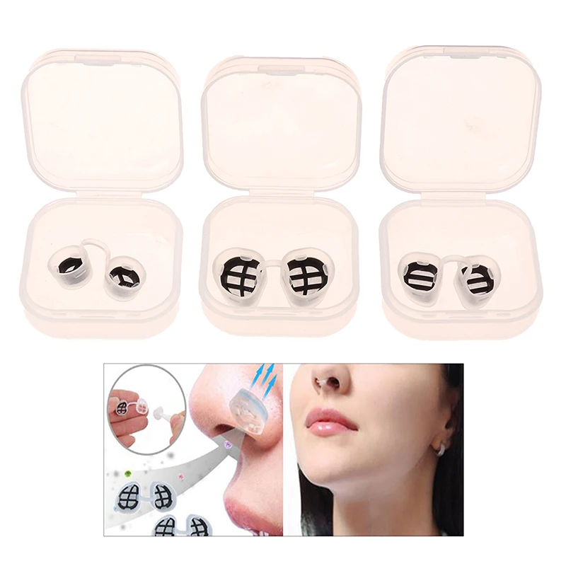 S/M/L Invisible Nasal Filters Anti Air Pollution Pollen Allergy Nose Dust Filter