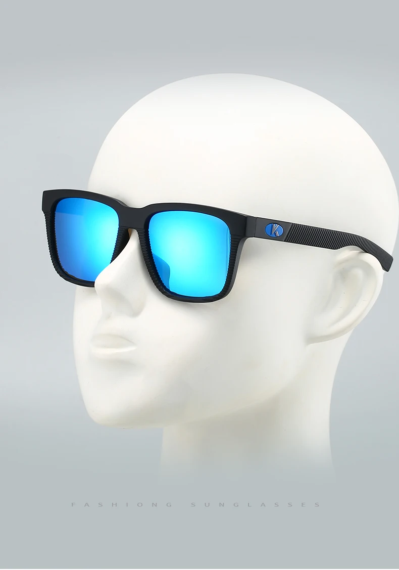 KAROS Angeln Gläser UV400 Polarisierte Radfahren Sport Sonnenbrille Männer Fahrrad Brille Frauen Lauf Shades Für Fahren – Detail 3
