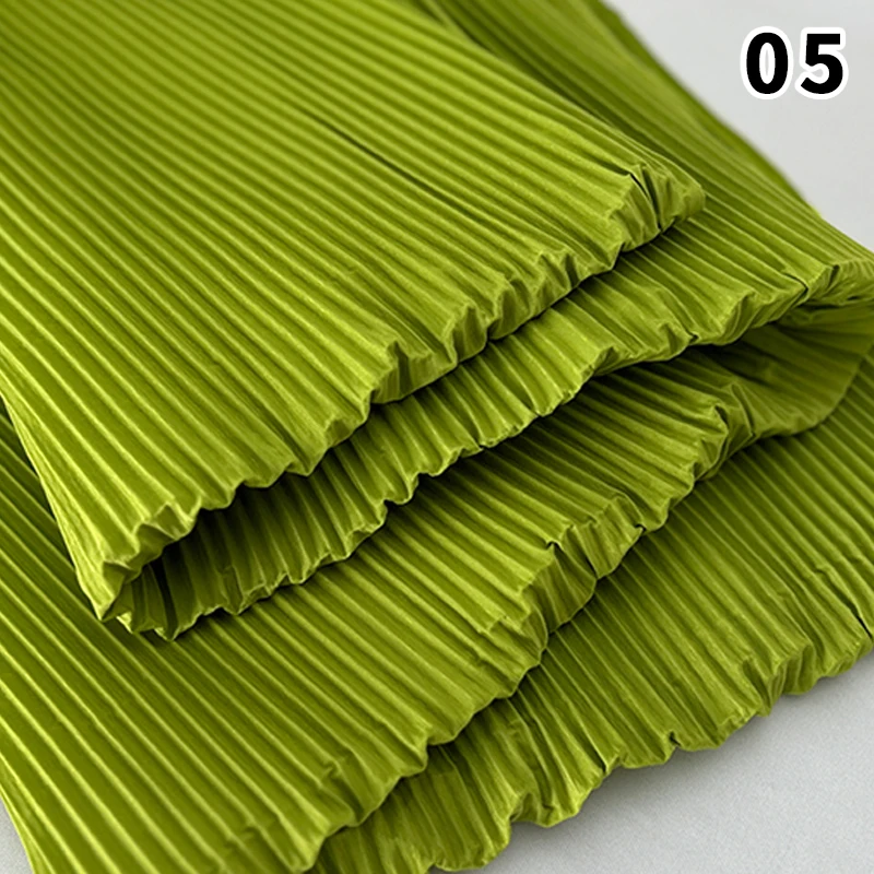 Pleated Fabric DIY Handmade Three-Dimensional Pleated Texture Painting Wedding Background Decoration Design Pleated Hard Fabric