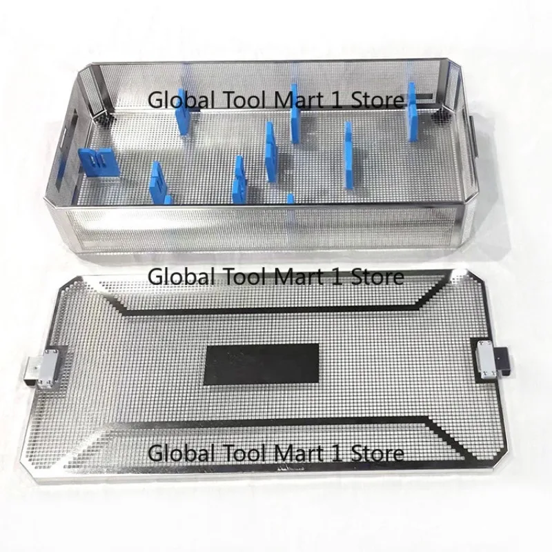 Fiber Electronic Soft Mirror Equipment Sterilization Box Me--dical Silicone Holder
