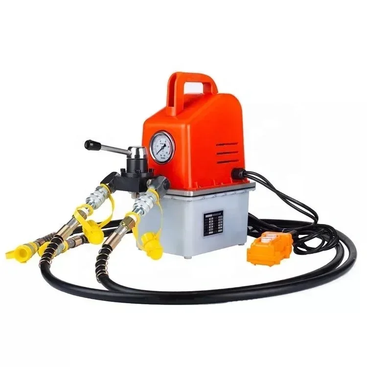 Best Sale Portable DB060-D2  Double Circuit High Pressure Electric motor Hydraulic Pump Electric Hydraulic Oil Pump
