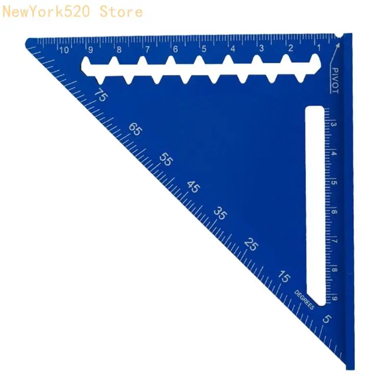 Ferramenta medição do Triângulo Triângulo N84C 4 polegadas Ferramentas Carpinteiro Alumínio Inch INCLEM METRIC