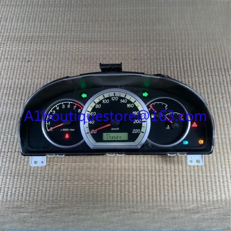 Instrument Panel Auto Electronic Digital Manual Automatic Assembly Speed, Rotation Speed, Water Temperature and Oil Number