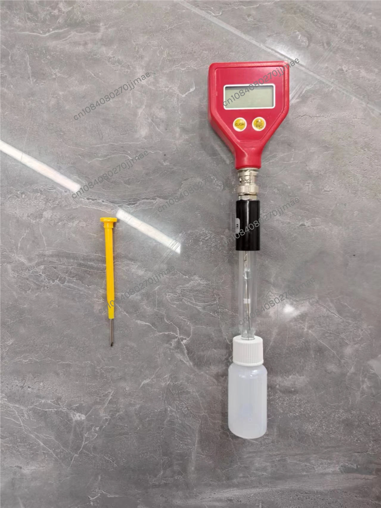 Portable Glass Electrode pH Meter: 0.00~14.00pH Range for Water, Food, Cheese, Milk, Oil, Soil, Bread, Aquaculture, Hydroponics