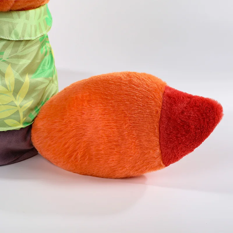 ديزني لطيف Zootopia جودي نيك ضابط Clawhauser الحلو جميل ألعاب من نسيج مخملي محشوة الحيوان عيد الميلاد هدية عيد الميلاد للأطفال والأزواج #4