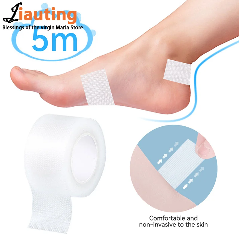 Invisible Anti-wear Tape Bandage Medical Plaster Foot Heel Sticker Tape Self-Adhesive Waterproof Patch Bandaid