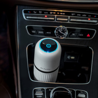Car air purifier, sterilization sterilization in addition to formaldehyde, built-in 1000mah battery, strong range, long-lasting