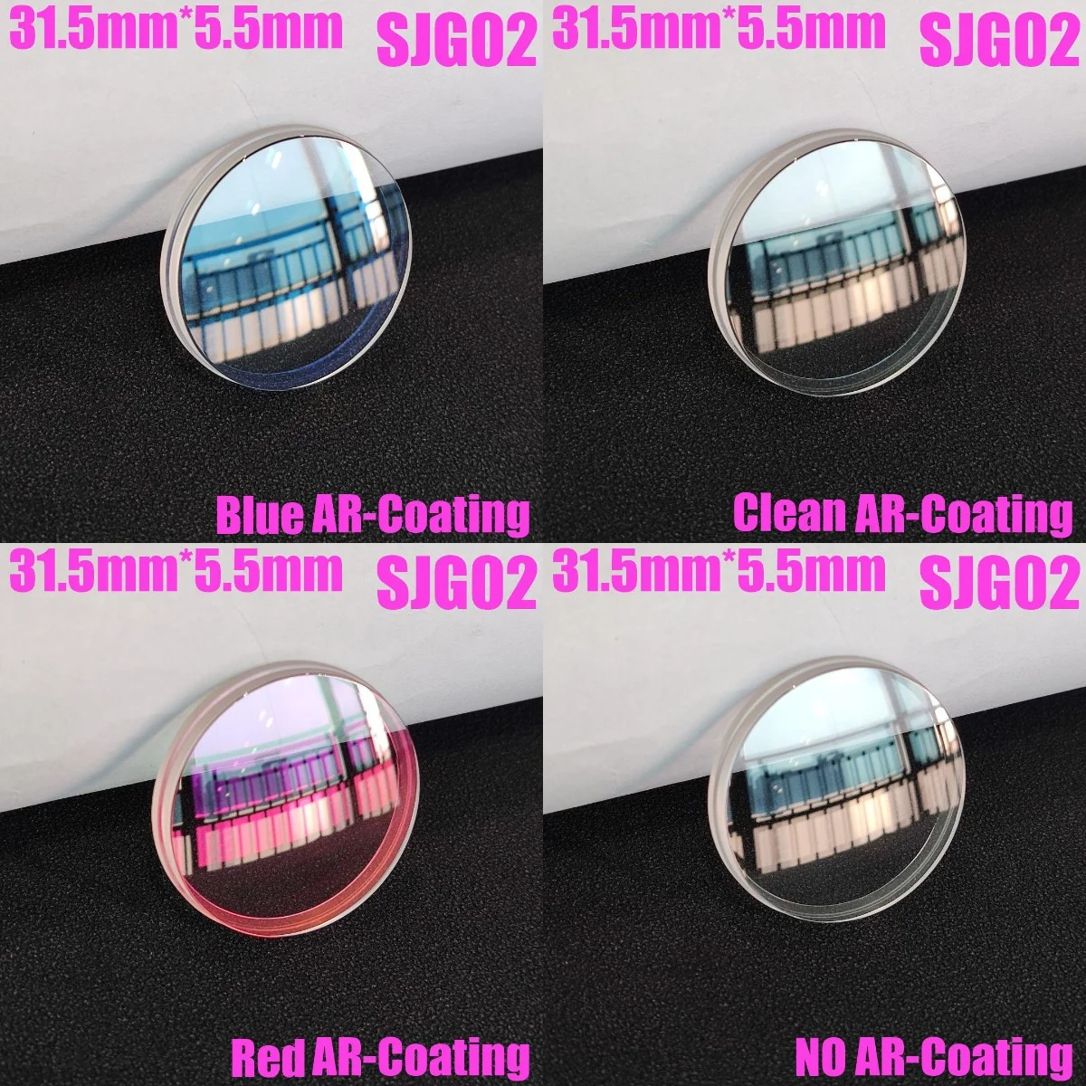 31.5*5.5MM SKX007 SRPD Double Domed Sapphire Crystal Step Watch Glass Replacement SRPD59K1 SRPD69K1 SRPD75K1 SRPD79K1 Modpart