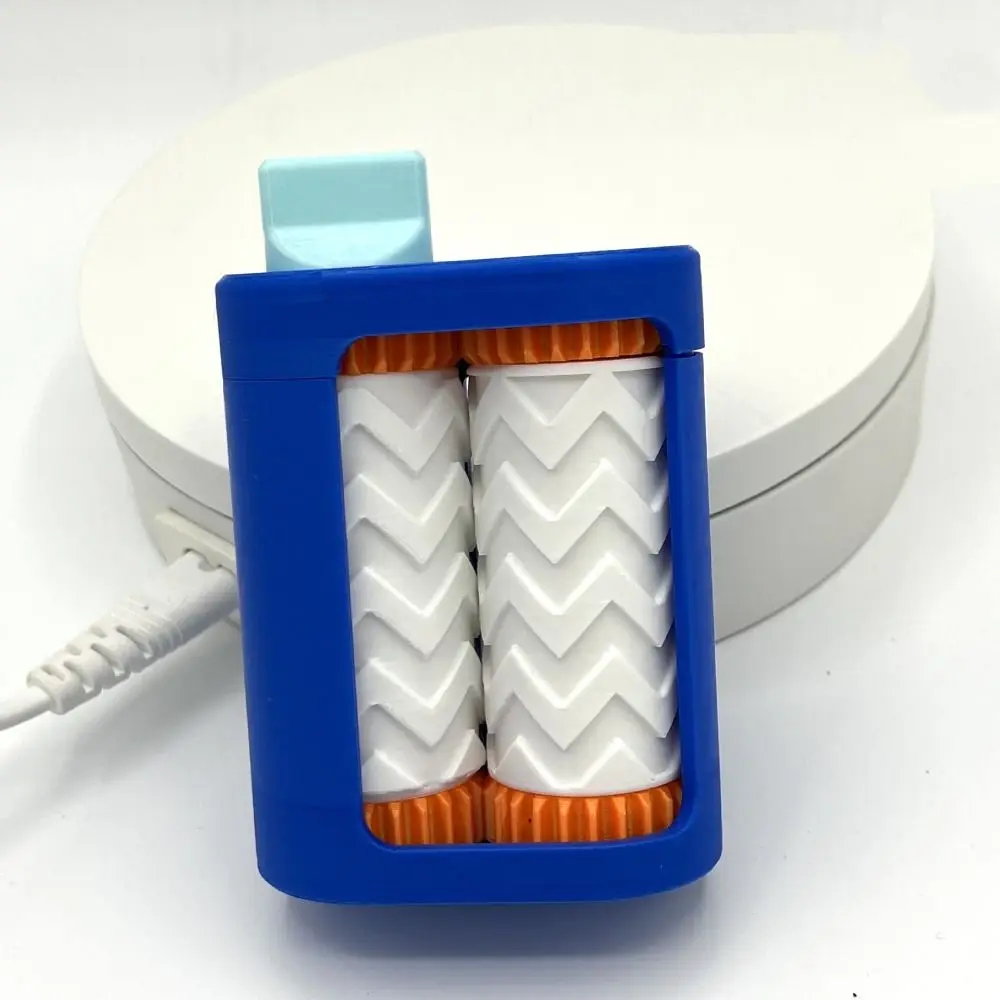 3D Printing Business Card Embosser Plastic Material Mini Size 3D Printing Embosser Adjustable Pressure Embossing Design