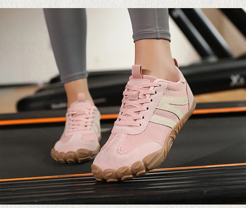 2026 Neue Barfußschuhe mit breiter Zehenbox für Herren und Damen – Zero Drop Minimalistische Sneaker im Retro-Stil für Outdoor, rutschfeste Wanderschuhe, Freizeitsneaker – Detail 24
