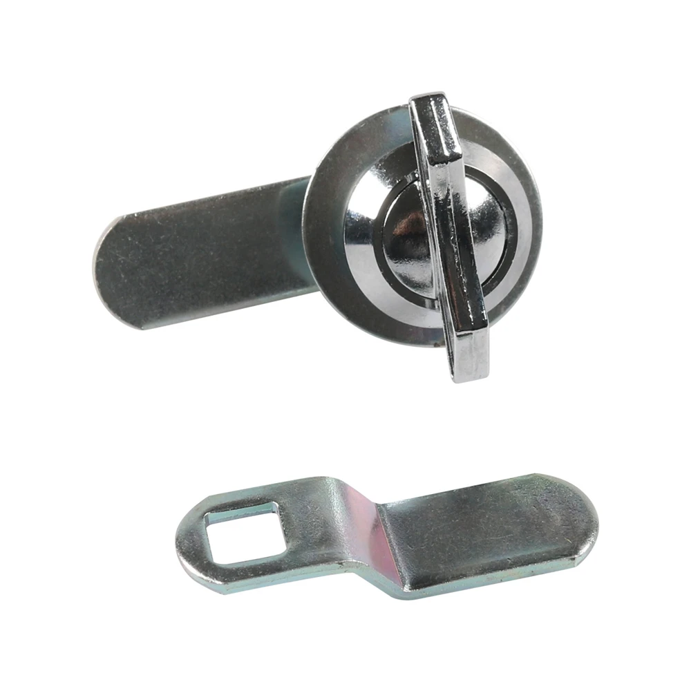 

RV Compartment Latch Thumb Operated Offset Cam Lock Non-Locking Thumb Turn for RV Compartment Camper Storage Door