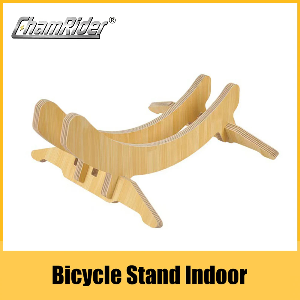 Bicycle Stand Indoor Bicycle Storage Wooden Parking Stand Suitable For All Kinds Of Bicycle Stand On 700C Road Car