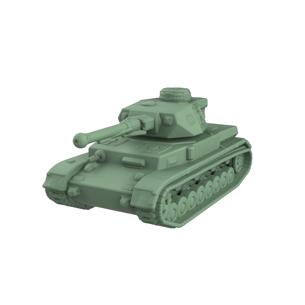 SSMODEL Military Model Kit German Tank IV F2Medium Tank Miniature Static War Games 1/144 1/200 1/350 1/700