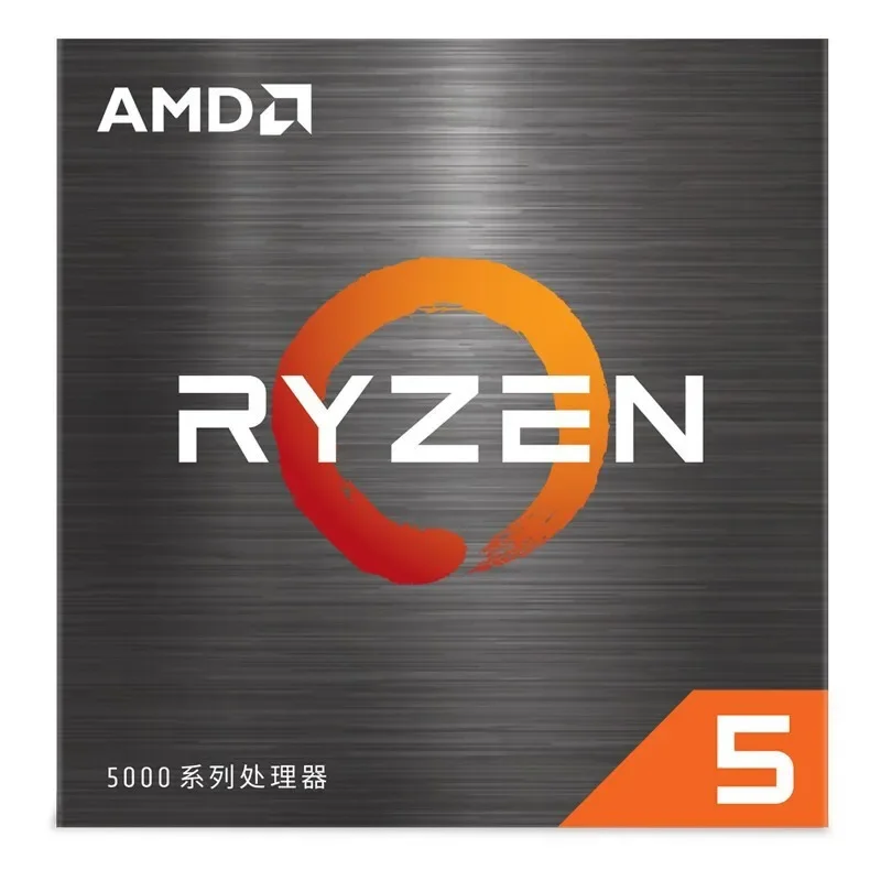 AMD Ryzen R5 5600 boxed CPU 6 cores 12 threads 3.5GHz 65W for B450M/B550M main board