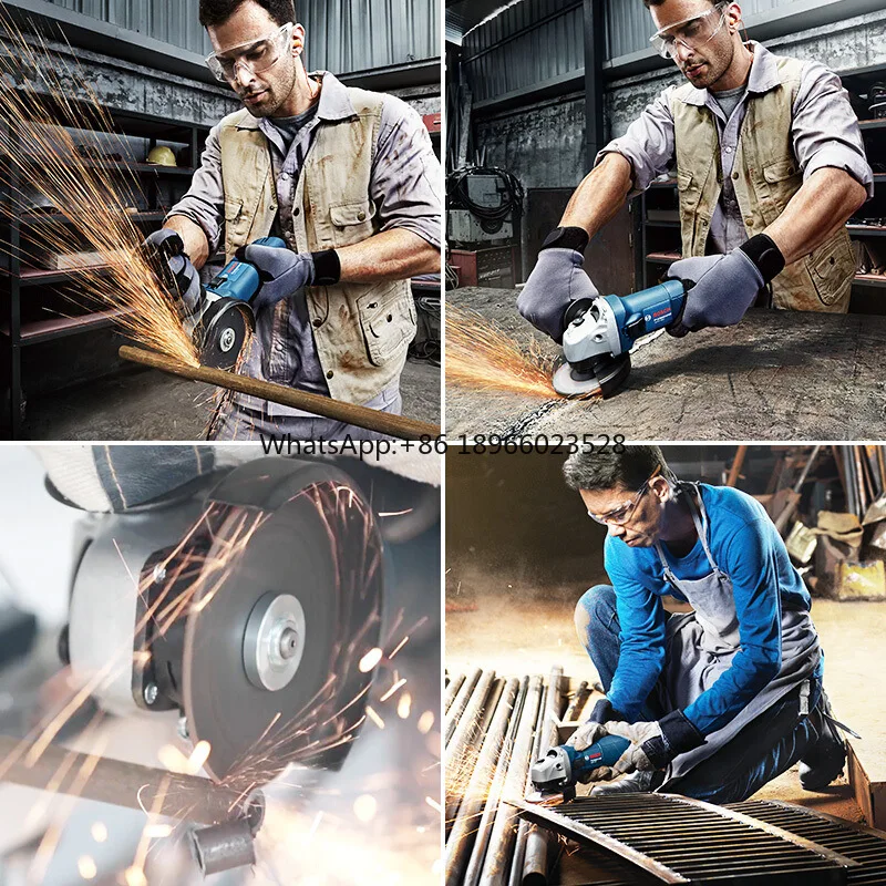 Professional Mini Power Tools High-power Angle Grinder 100mm Regulable Angle Grinder