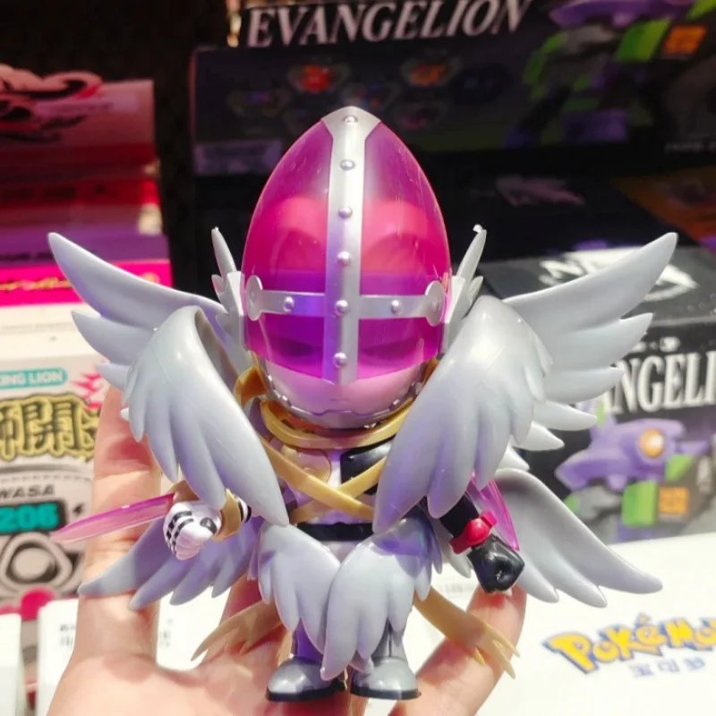 Plabako 디지털 몬스터 블라인드 박스 애니메이션 주변 장치 조립 장난감 싸움 드래곤 모델 차고 키트 유행 선물 사용자 정의