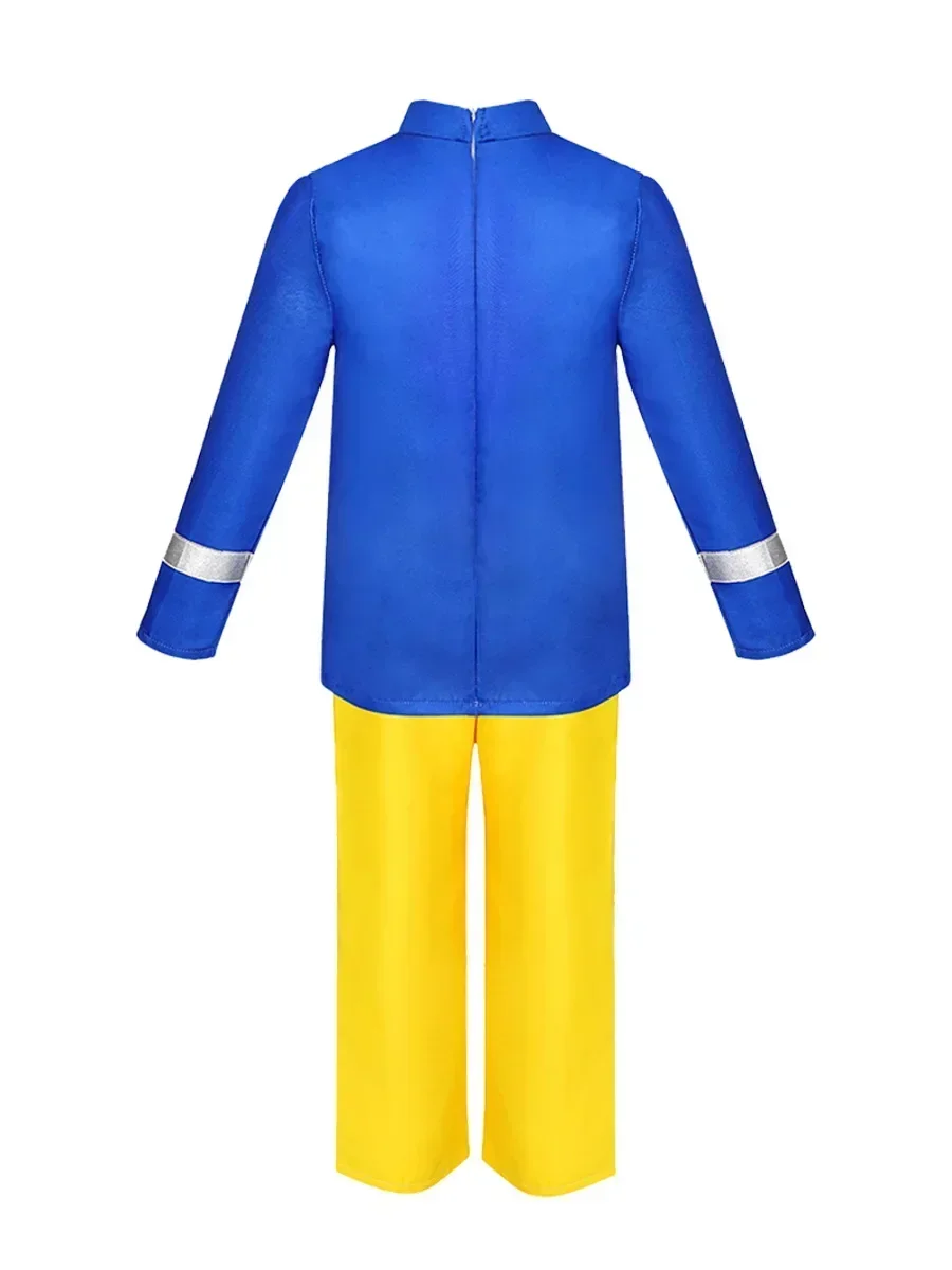 

CosplayCostume de spectacle pour enfants FiremanSam, Costume de spectacle sur scène Sam pompier