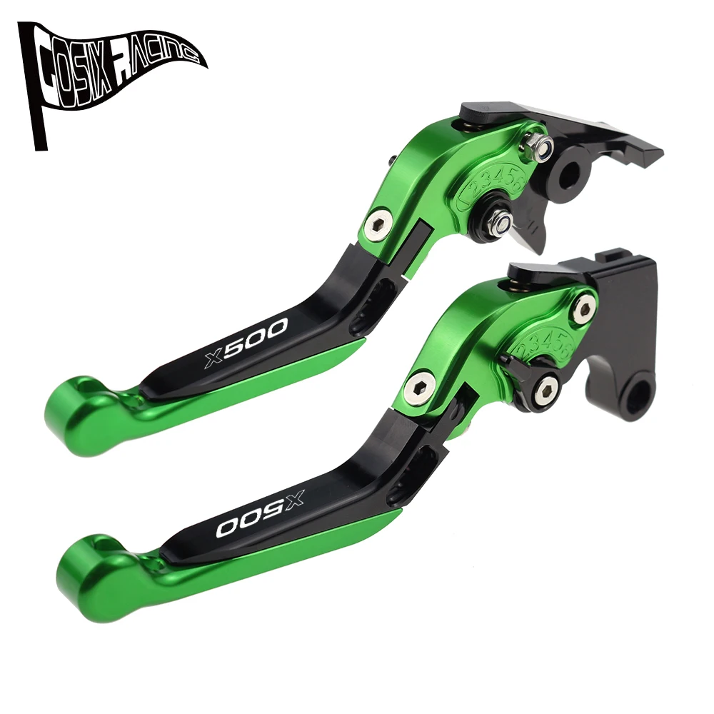 

Рычаги тормозной муфты подходят для X500 2022-2023 X500, аксессуары для мотоциклов с ЧПУ, складной выдвижной регулируемый набор ручек